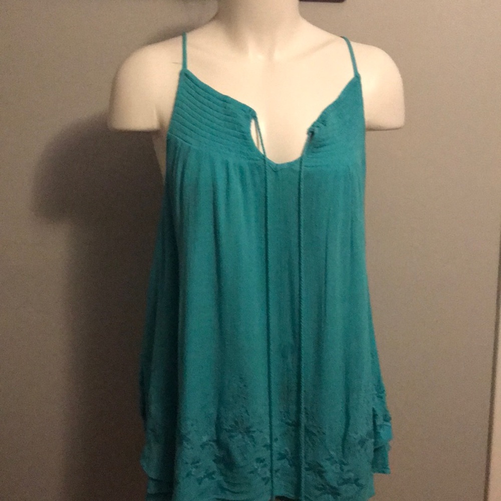 Teal Camisole